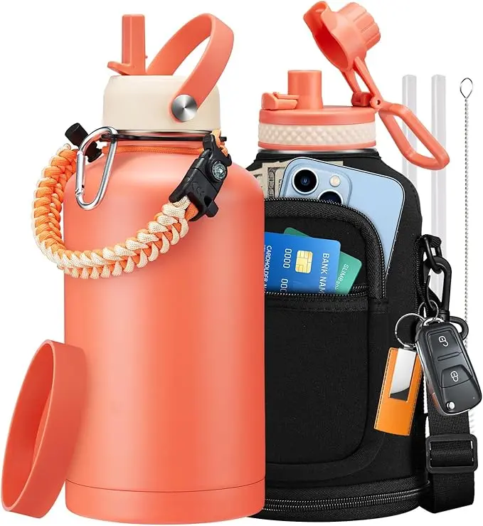 64 oz Water Bottles Insulated