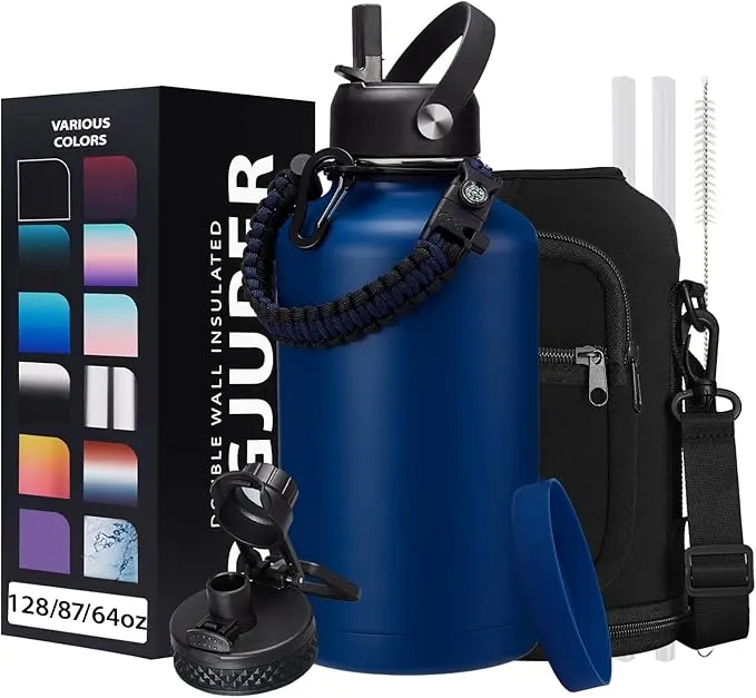64OZ Insulated Water-Bottles