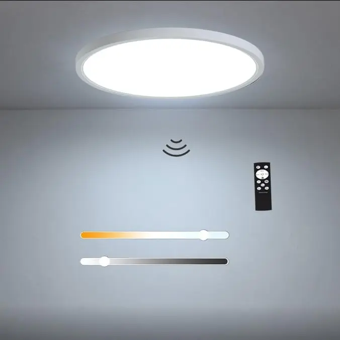 7 Inch Motion Sensor Ceiling Light Indoor, Motion Sensor Fixture Indoor