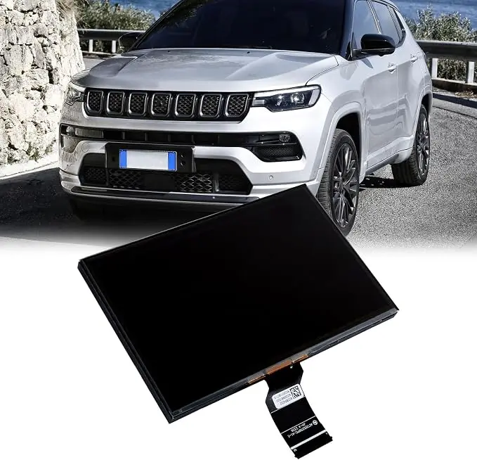 7" Uconnect Touch Screen Display Compatible