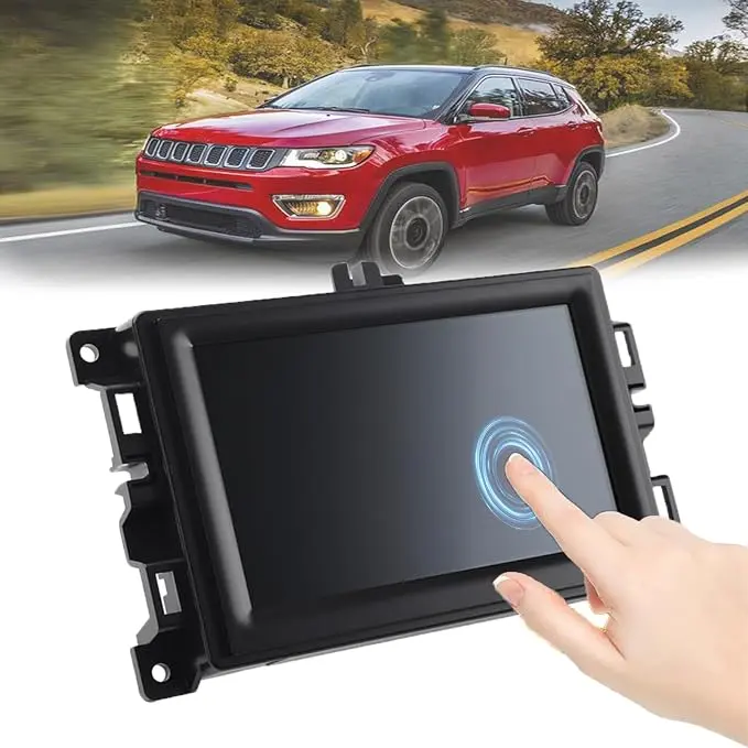 7" Uconnect Touch Screen Replacement Display