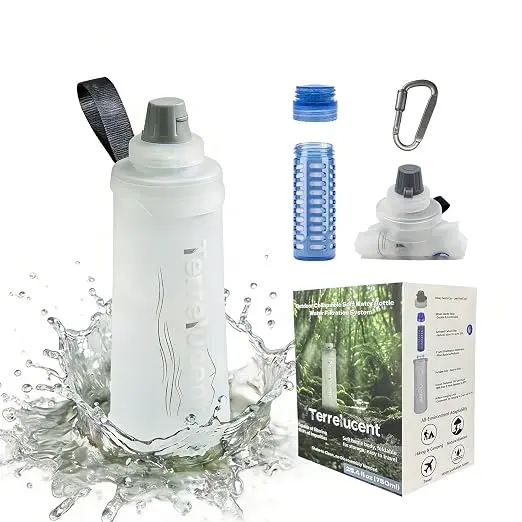 750ML Collapsible Water Bottle