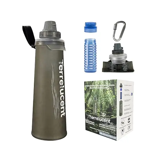 750ML Collapsible Water Bottle