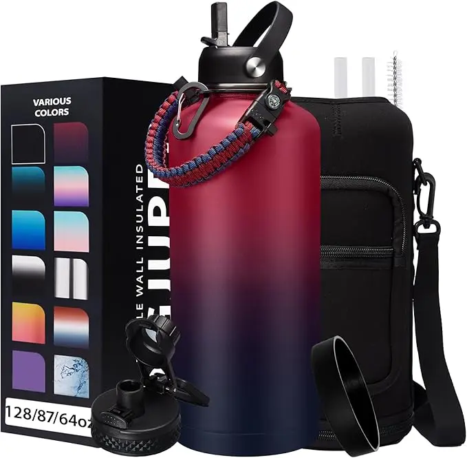 87 oz Insulated Water Bottle
