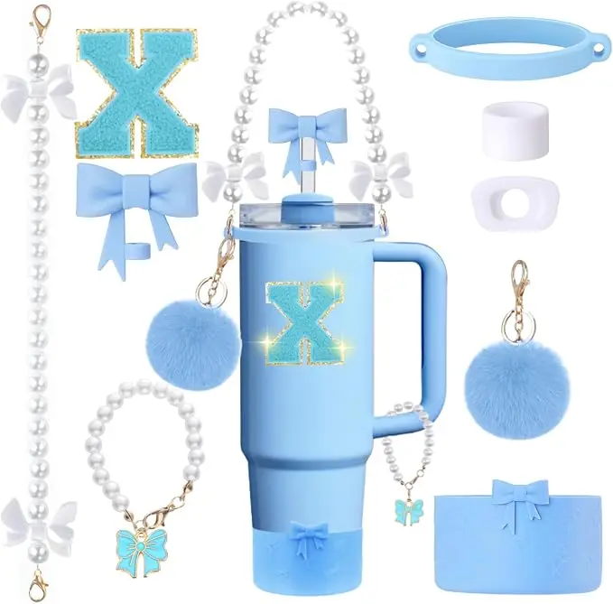 9pcs Stanley Cup Accessories Set-