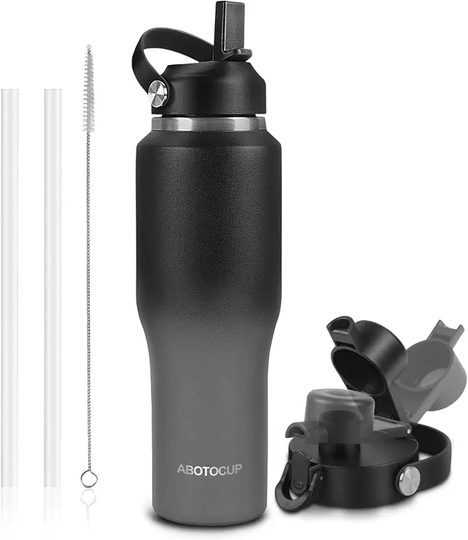 ABOTOCUP 32oz Water Bottle Insulated
