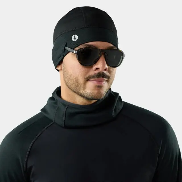 Active Fleece Beanie Black
