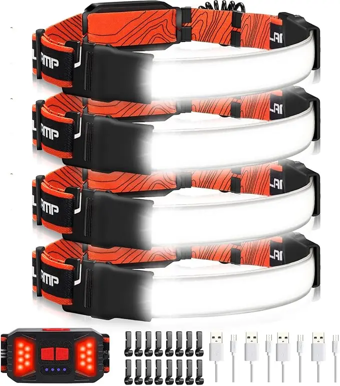 Adelante LED Headlamp Flashlight