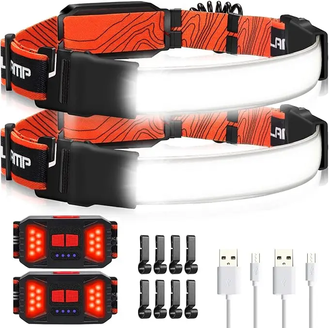Adelante LED Headlamp Flashlight
