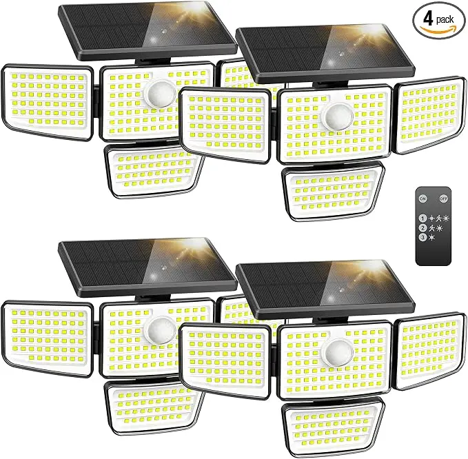 Adewalk Solar Outdoor Motion Lights