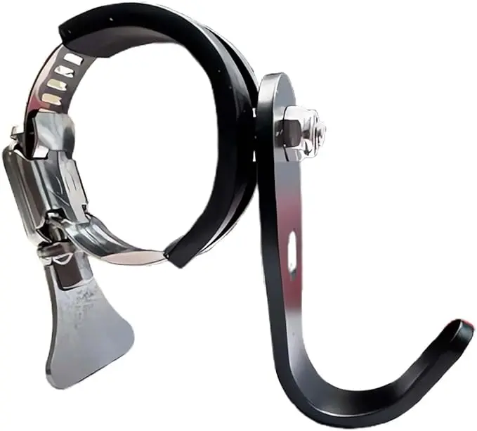 Adjustable Handlebar Hook Mount, Universal Pole Storage Hook