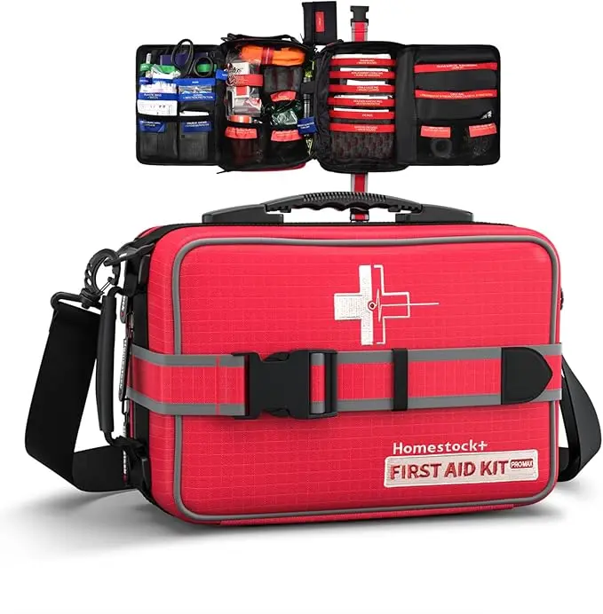 Advanced Comprehensive First Aid Kit