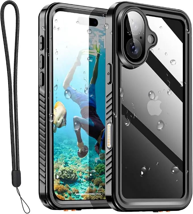 AICase Compatible with iPhone 17 Case Waterproof