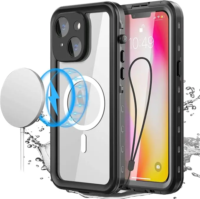 AICase for iPhone 14 Plus Case Waterproof, Compatible