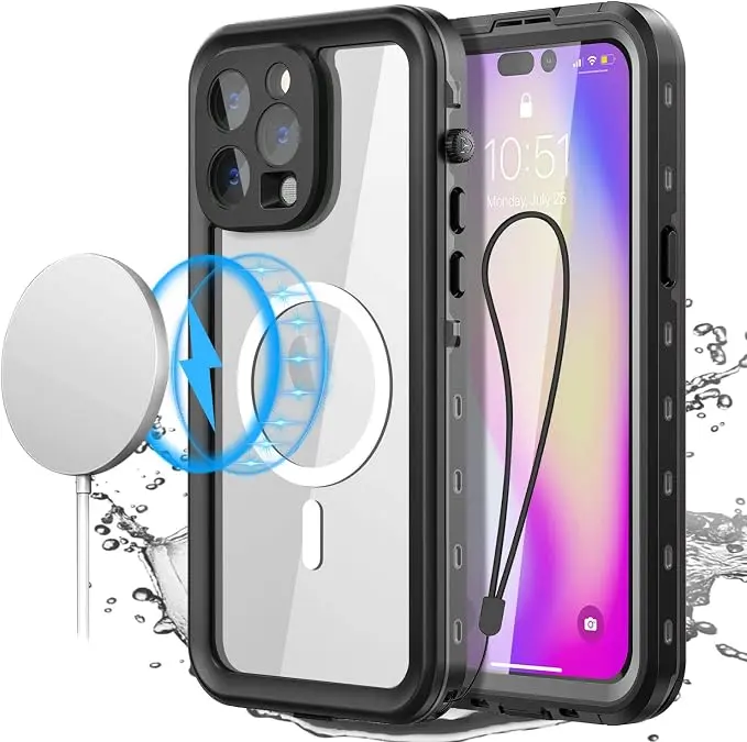 AICase for iPhone 14 Pro Case Waterproof, Compatible