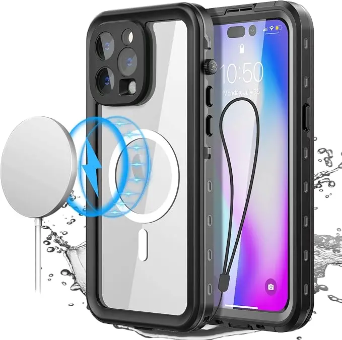 AICase for iPhone 14 Pro Max Case Waterproof, Compatible