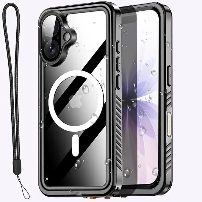 AICase for iPhone 17 Case Waterproof Clear