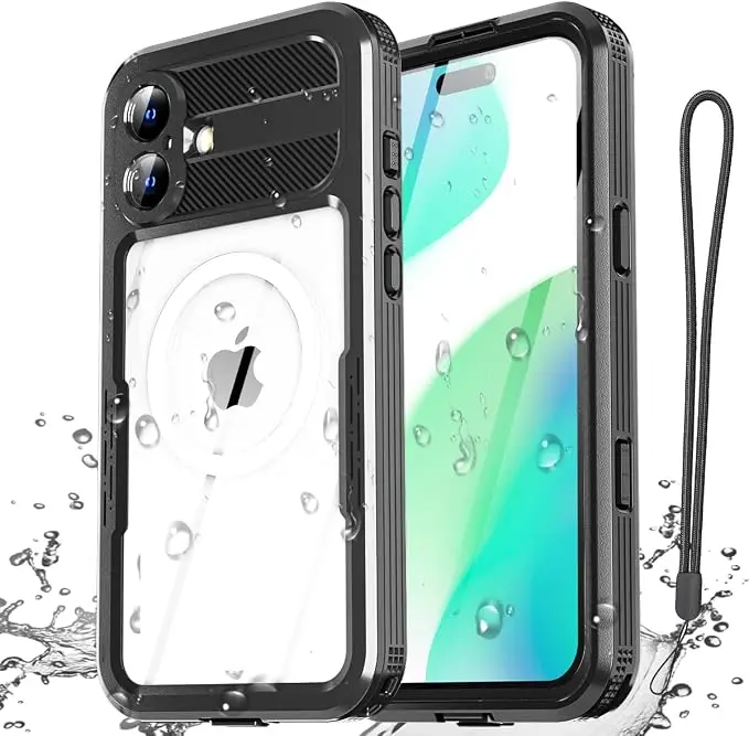 AICase Waterproof Case for iPhone 16