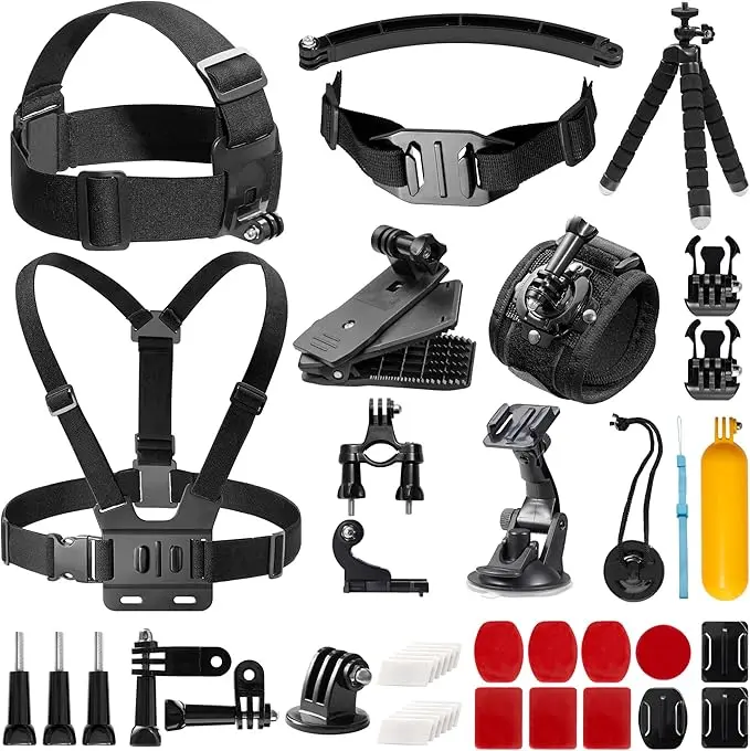 AKASO 42 in 1 Action Camera Accessories Kit
