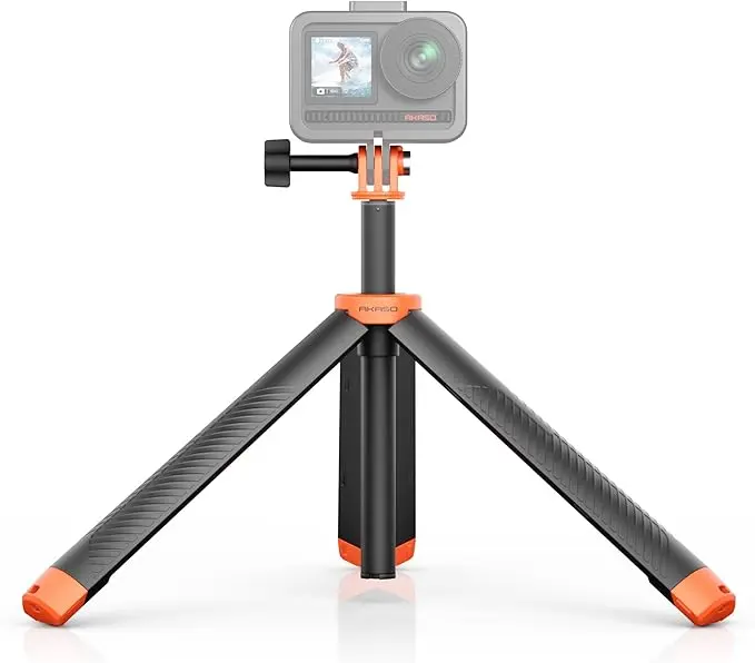 AKASO Floating Selfie Stick Tripod