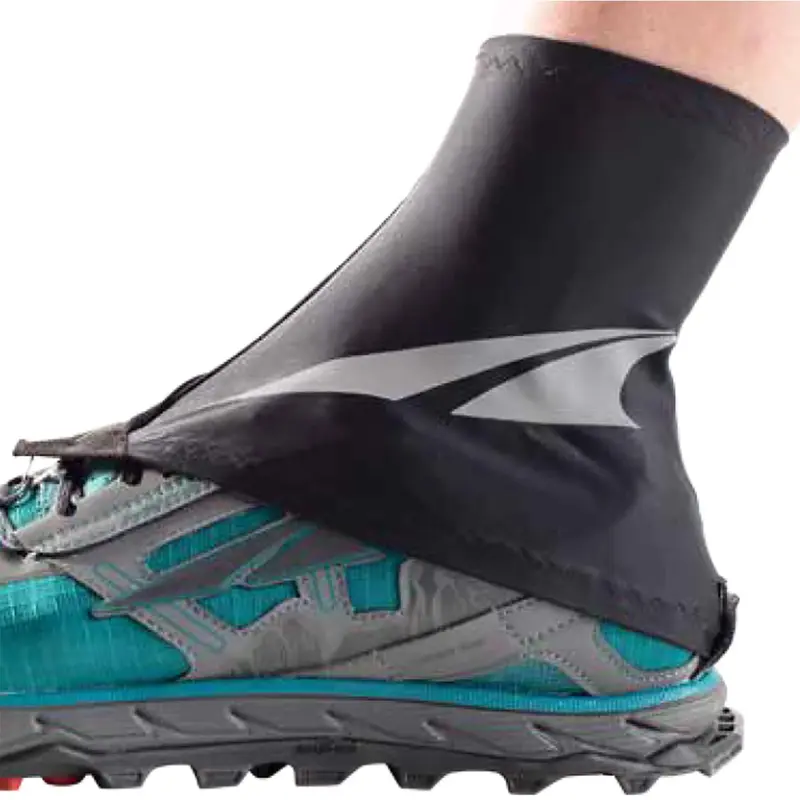 ALTRA Trail Gaiters - Large, Black, Gray