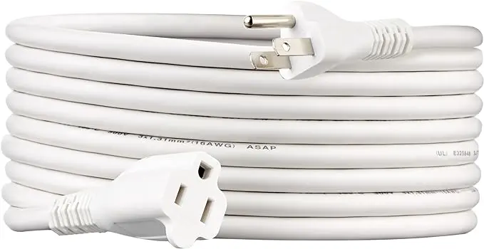 Amazon Basics 3-Prong Extension Cord