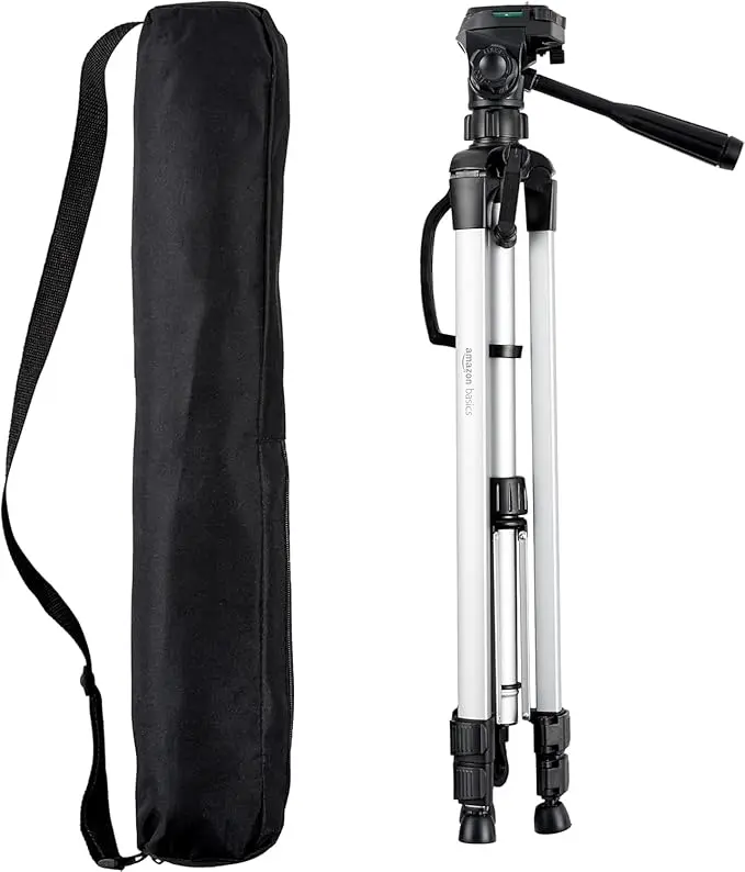 Amazon Basics 60-inch Lightweight DSLR Tripod