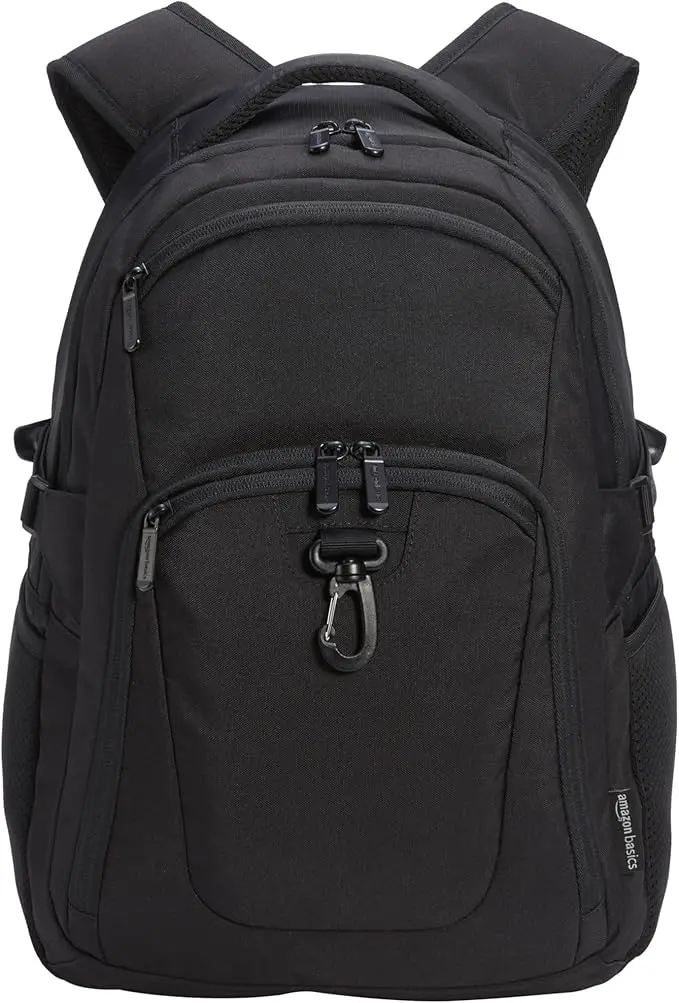 Amazon Basics Travel Laptop Backpack