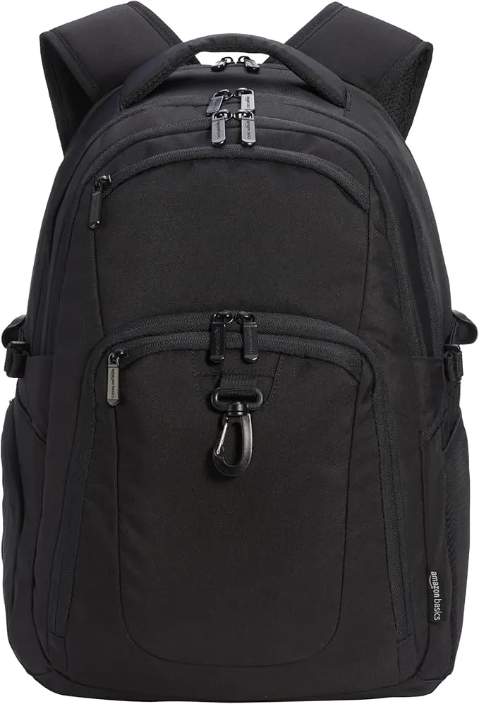 Amazon Basics Travel Laptop Backpack