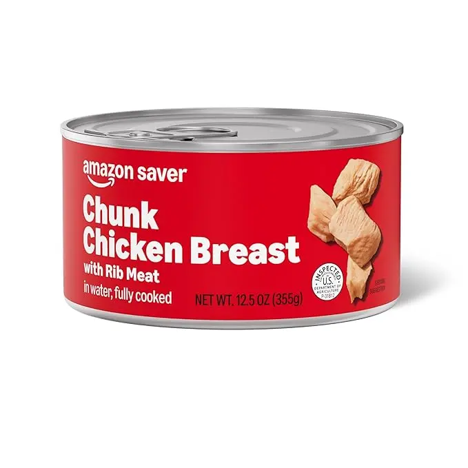 Amazon Saver, Chunk Chicken Breast, 12.5 Oz