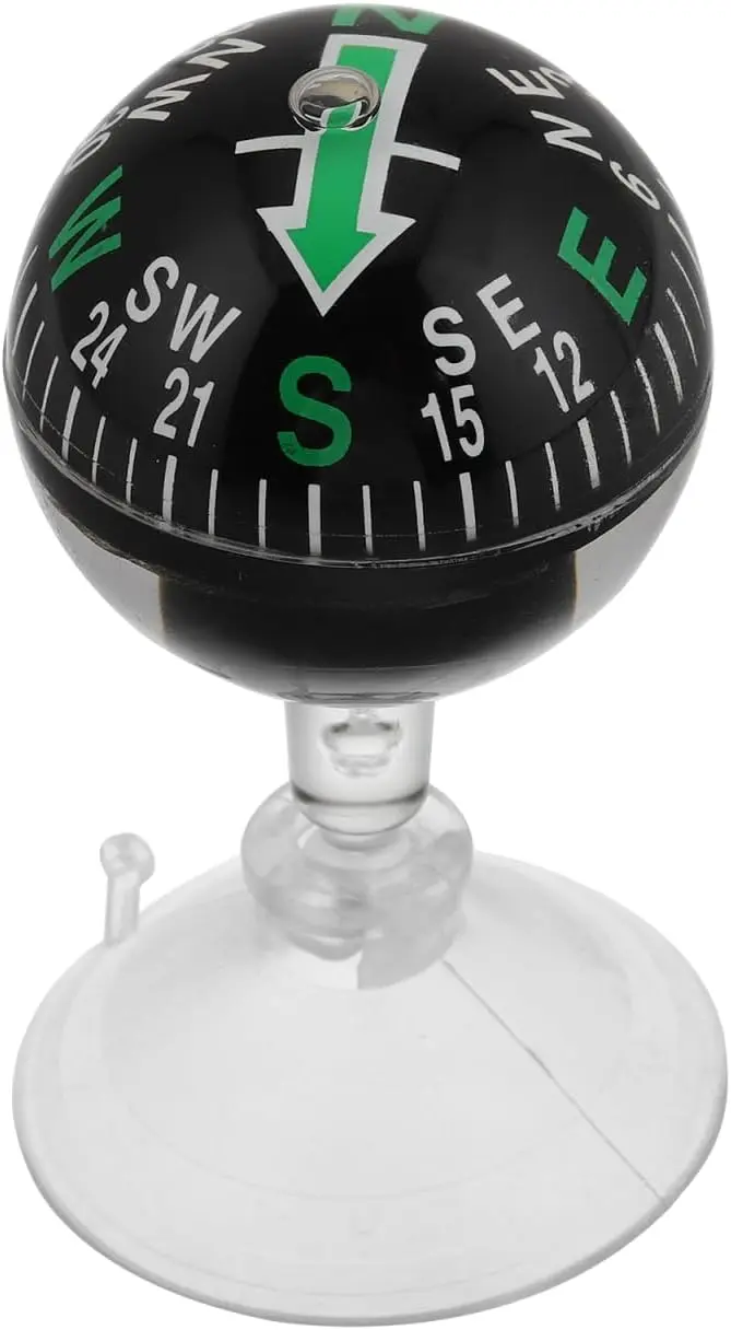 Amosfun Car Dashboard Compass
