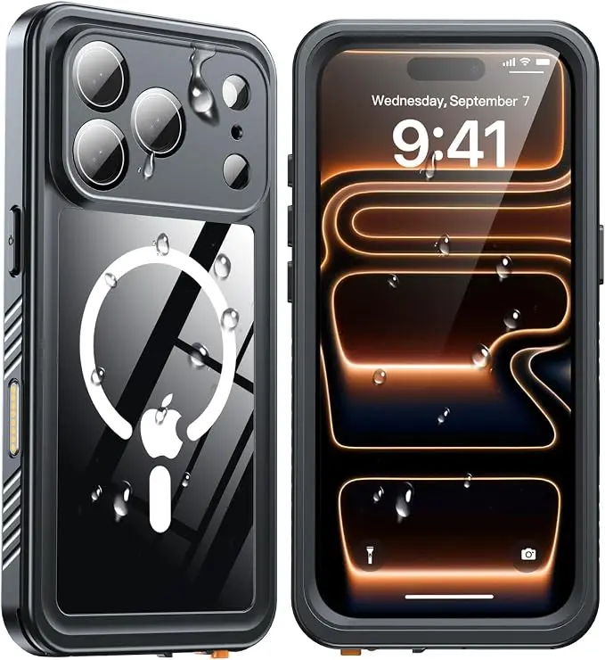 ANTSHARE for iPhone 17 Pro Case, Compatible