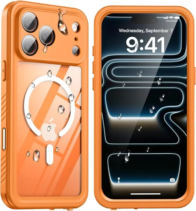 ANTSHARE for iPhone 17 Pro Max Case, Compatible