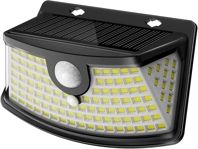 Aootek New Solar Motion Sensor Lights 120 LEDs