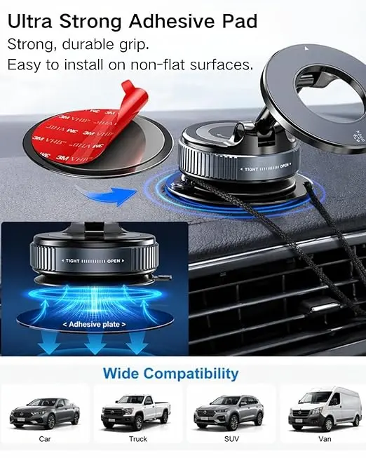 APPS2Car Dashboard Pad Mounting Disk