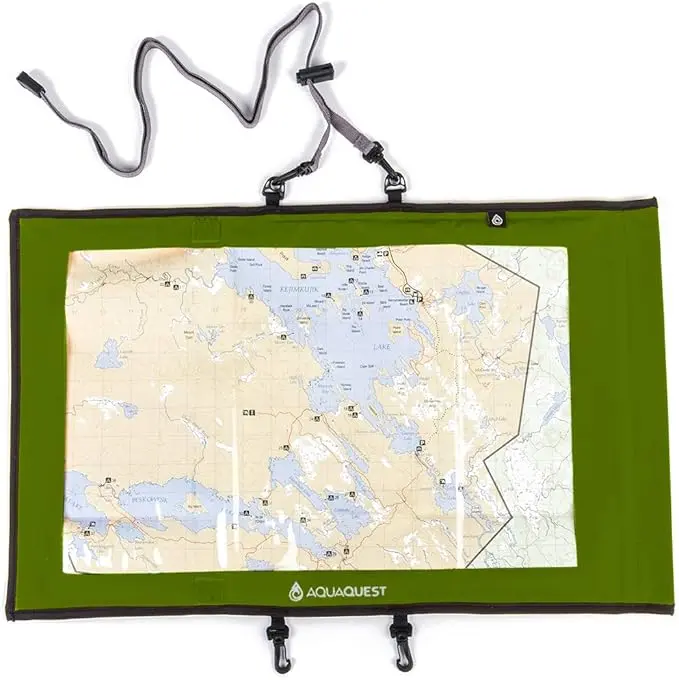 AquaQuest Trail Map Case