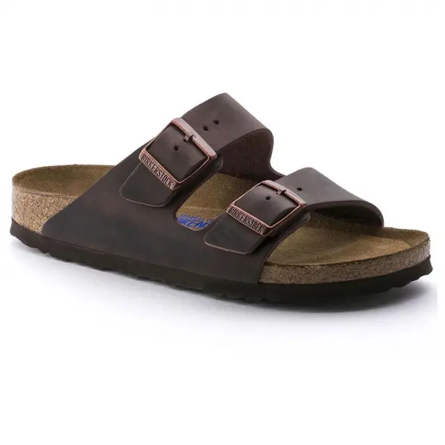 Arizona Soft Footbed Oiled Leather Sandal