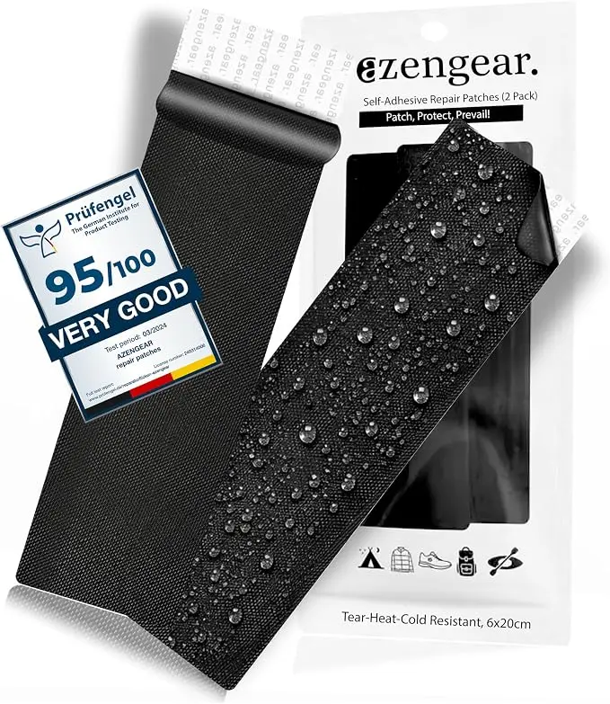 aZengear Jacket Repair Patches