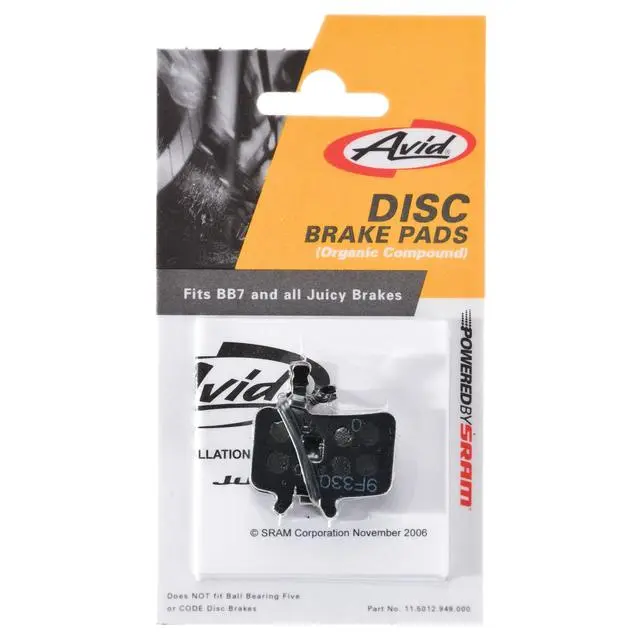 Bb7 Organic Disc Brake Pads