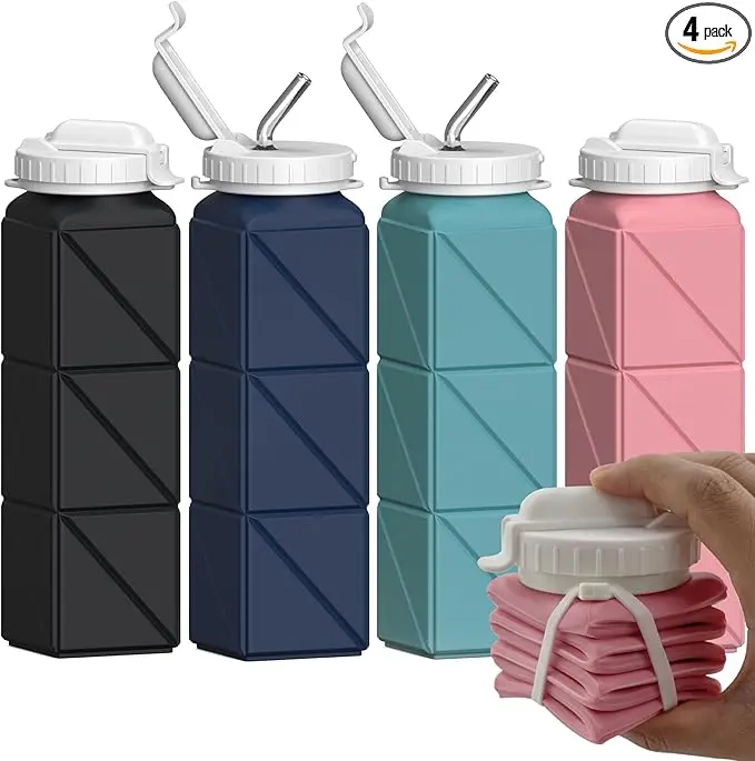 BEAUTAIL Collapsible Water Bottles