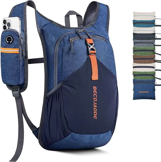 BECOJADDE 15L Small Hiking Backpack