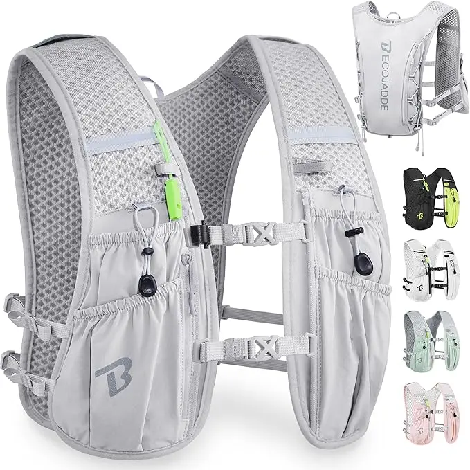 BECOJADDE Running Vest Hydration Backpack