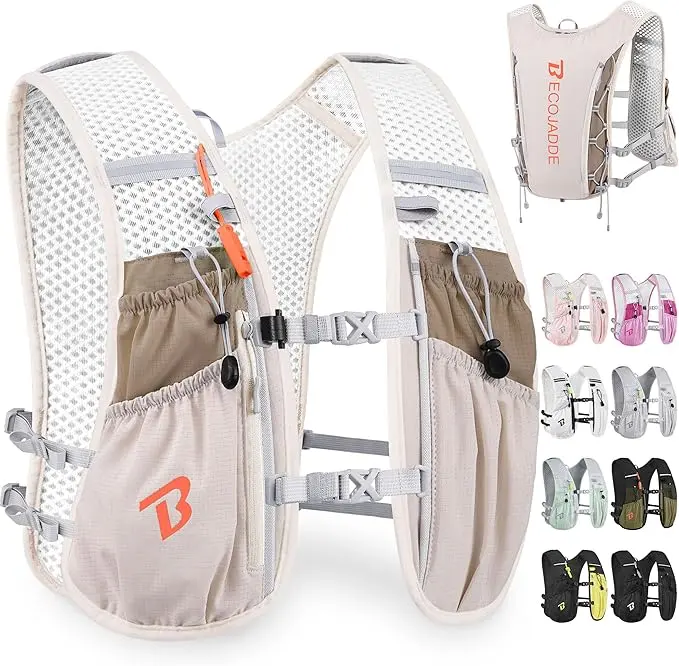 BECOJADDE Running Vest Hydration Backpack