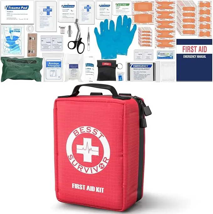Besst Survivor Premium First Aid Kit