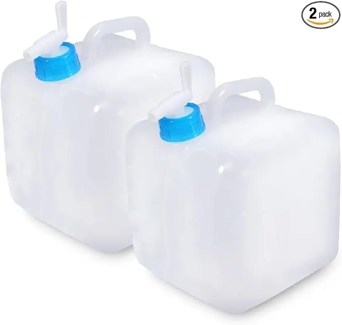 BEWBBAT 2 Pack Collapsible Water Container