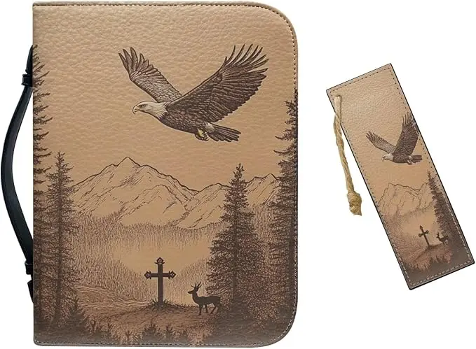 Bible Cover & PU Leather Bible Case