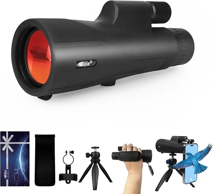 BIJIA 12x52 ED Monocular Telescope