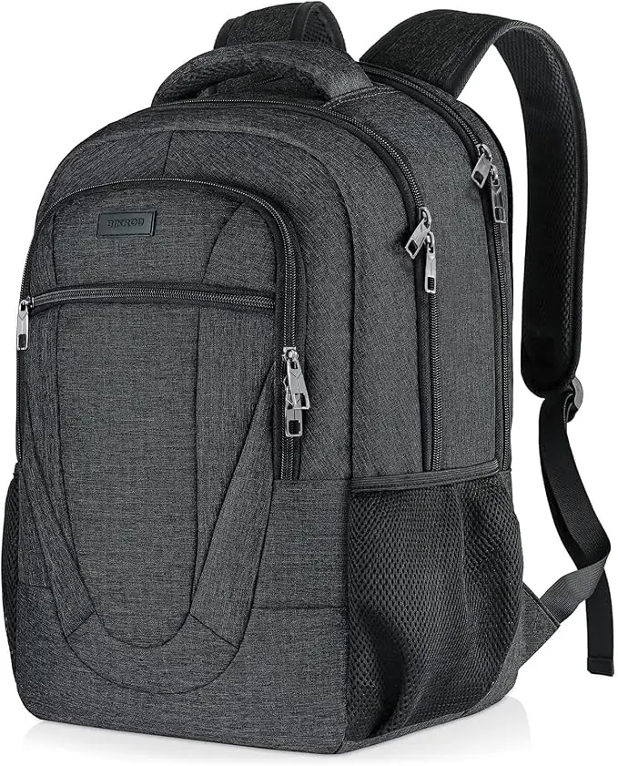 BIKROD Travel Laptop Backpack, 17 Inch Extra Large School Backpacks