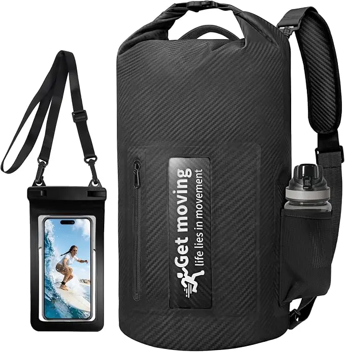 BKNOOU Dry Bag Waterproof Backpack