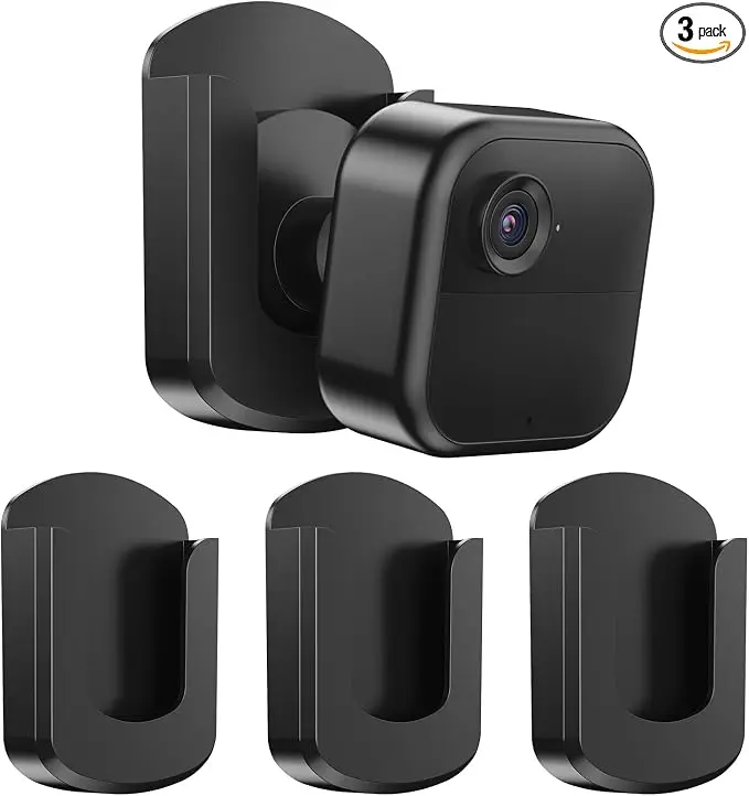 Blink Camera Mount, 3 Pack Adhesive Wall Mount Bracket